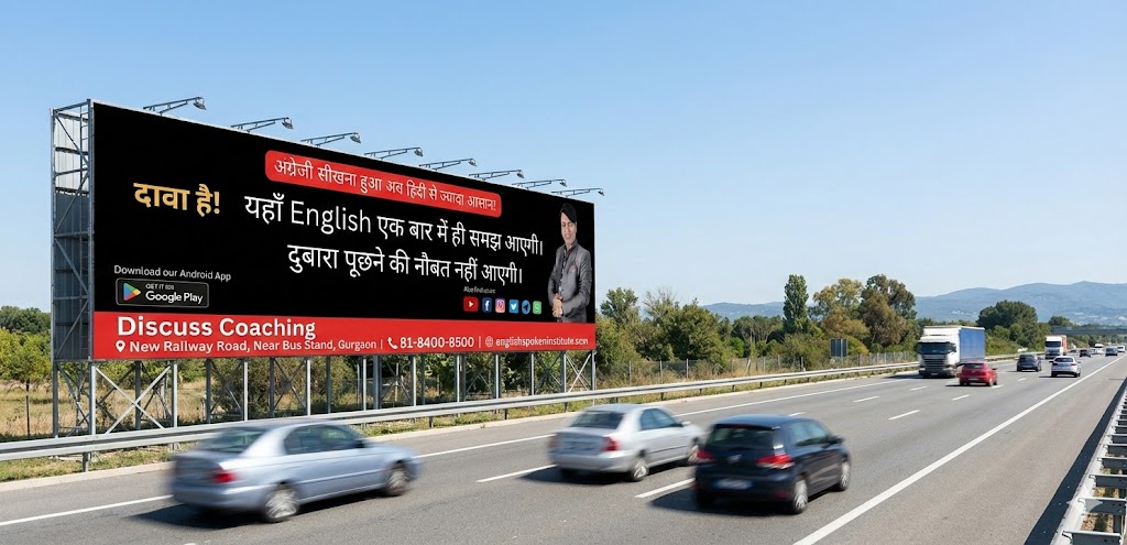 Best English Speaking Institute In Gurgaon | 8184008500 |Discuss Coaching